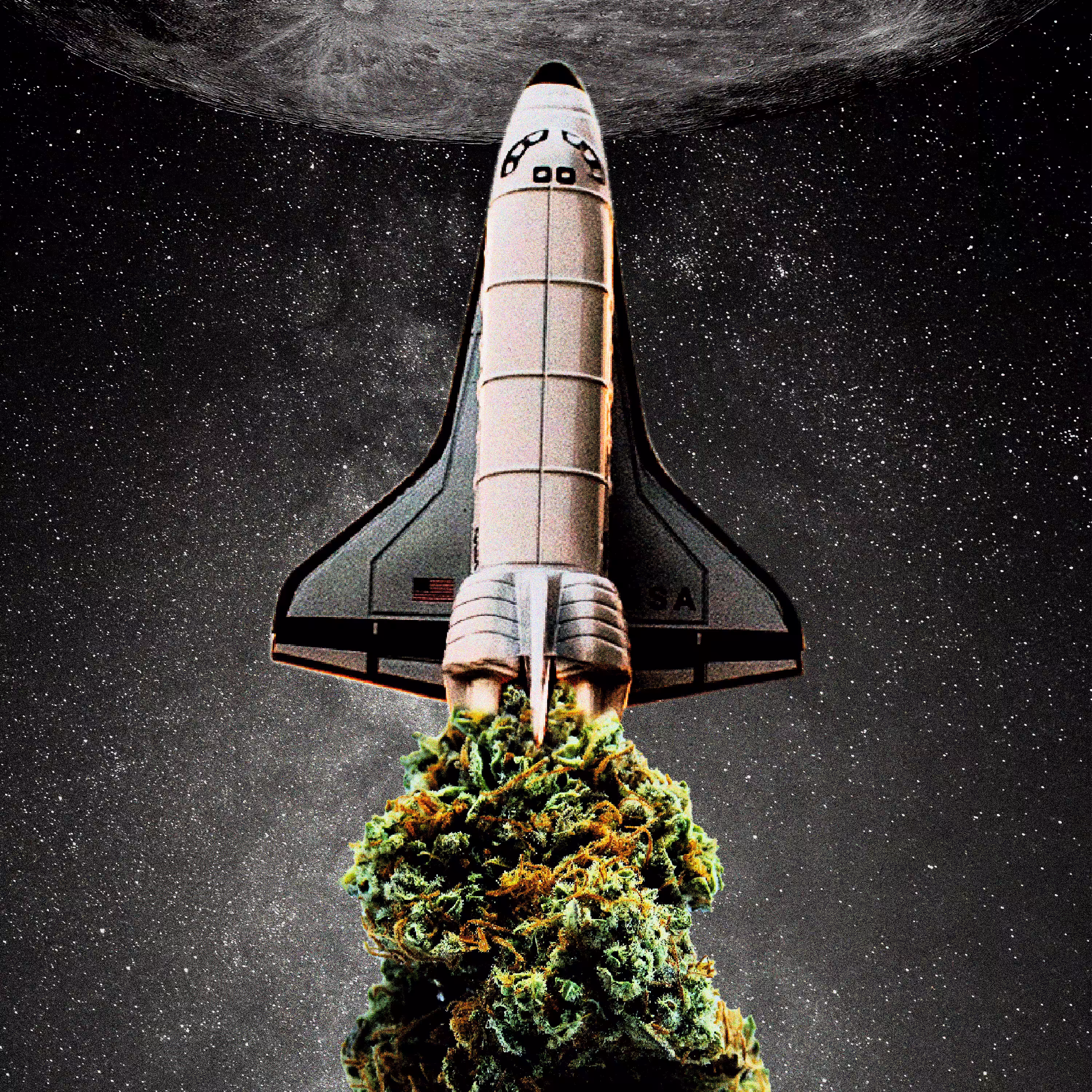 flying high
