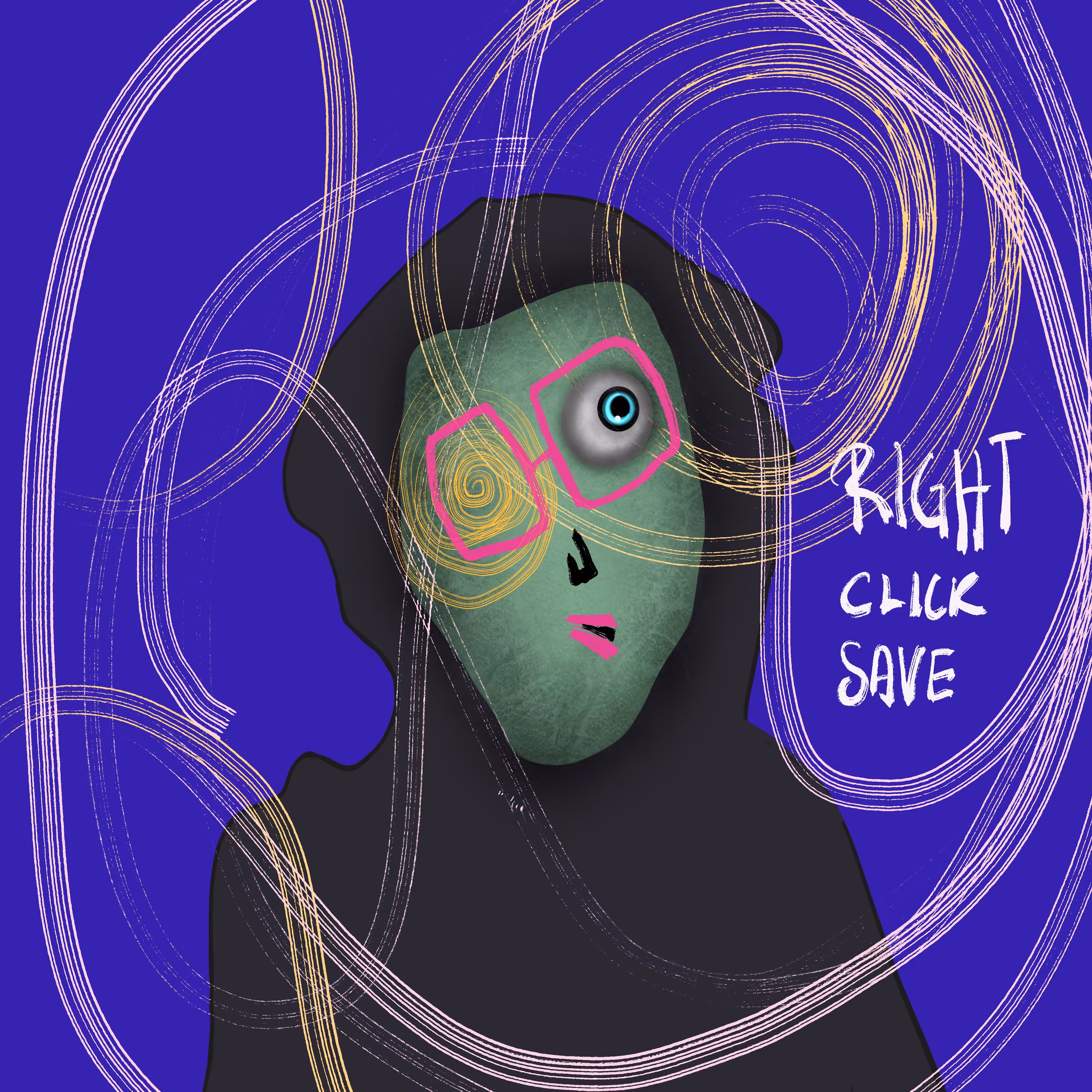 Right Click Save Homage Three #3/5