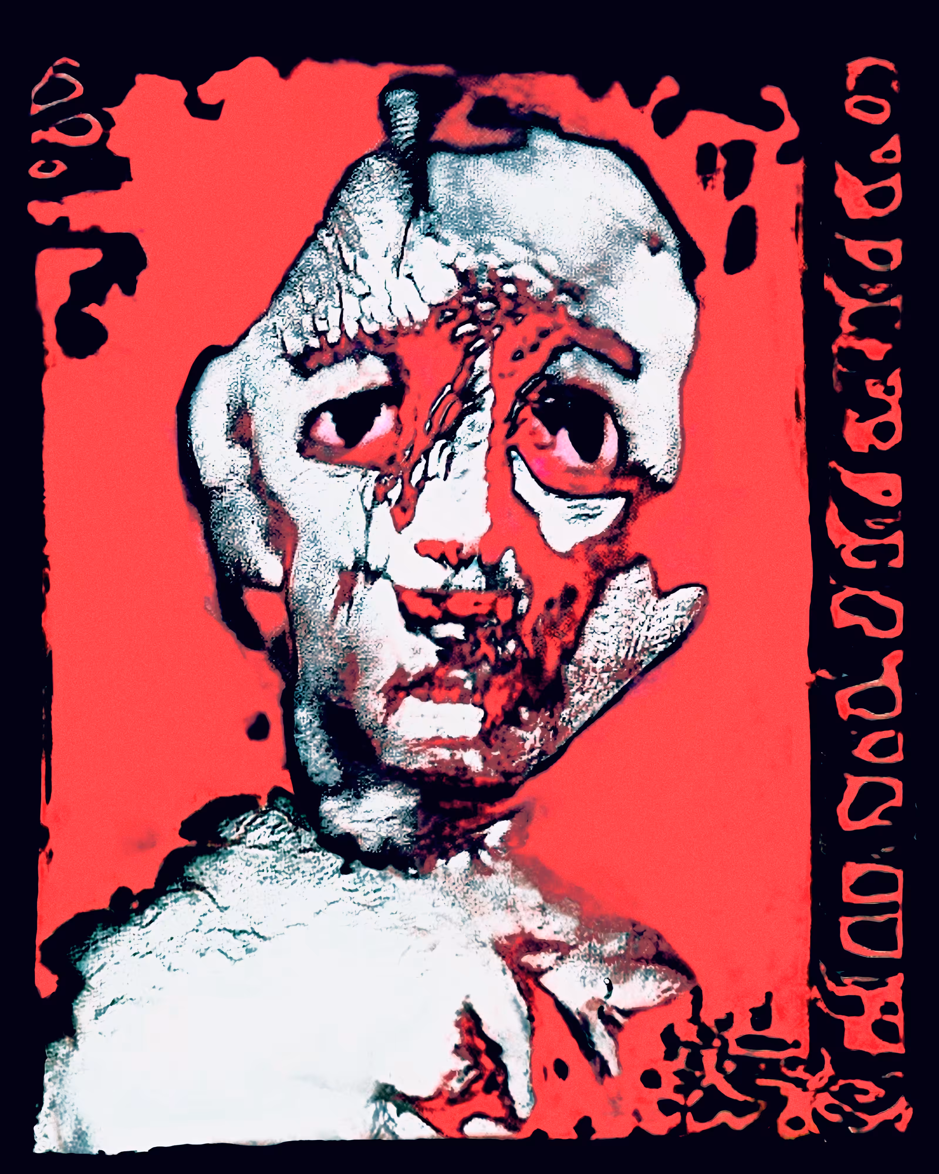 The Burning Embers of a Vacant Mind