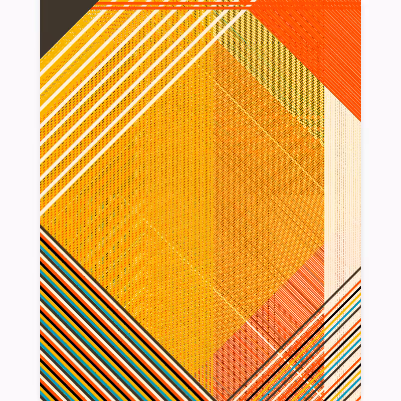 Angular Variations (Holding Space) #28