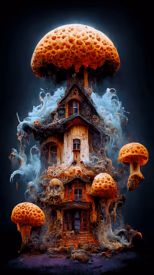 The House of the Fungus Shaman
