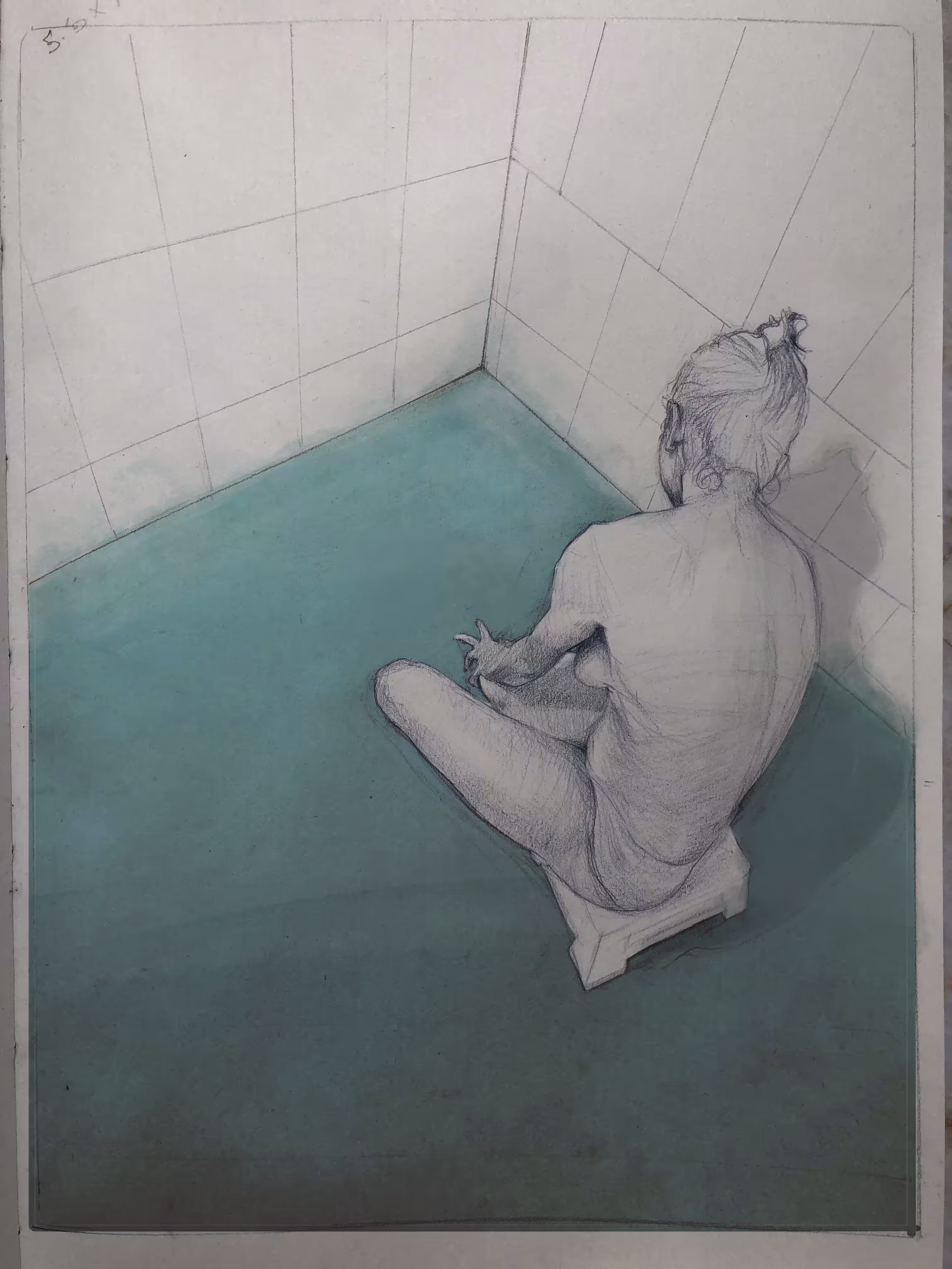 a body of water