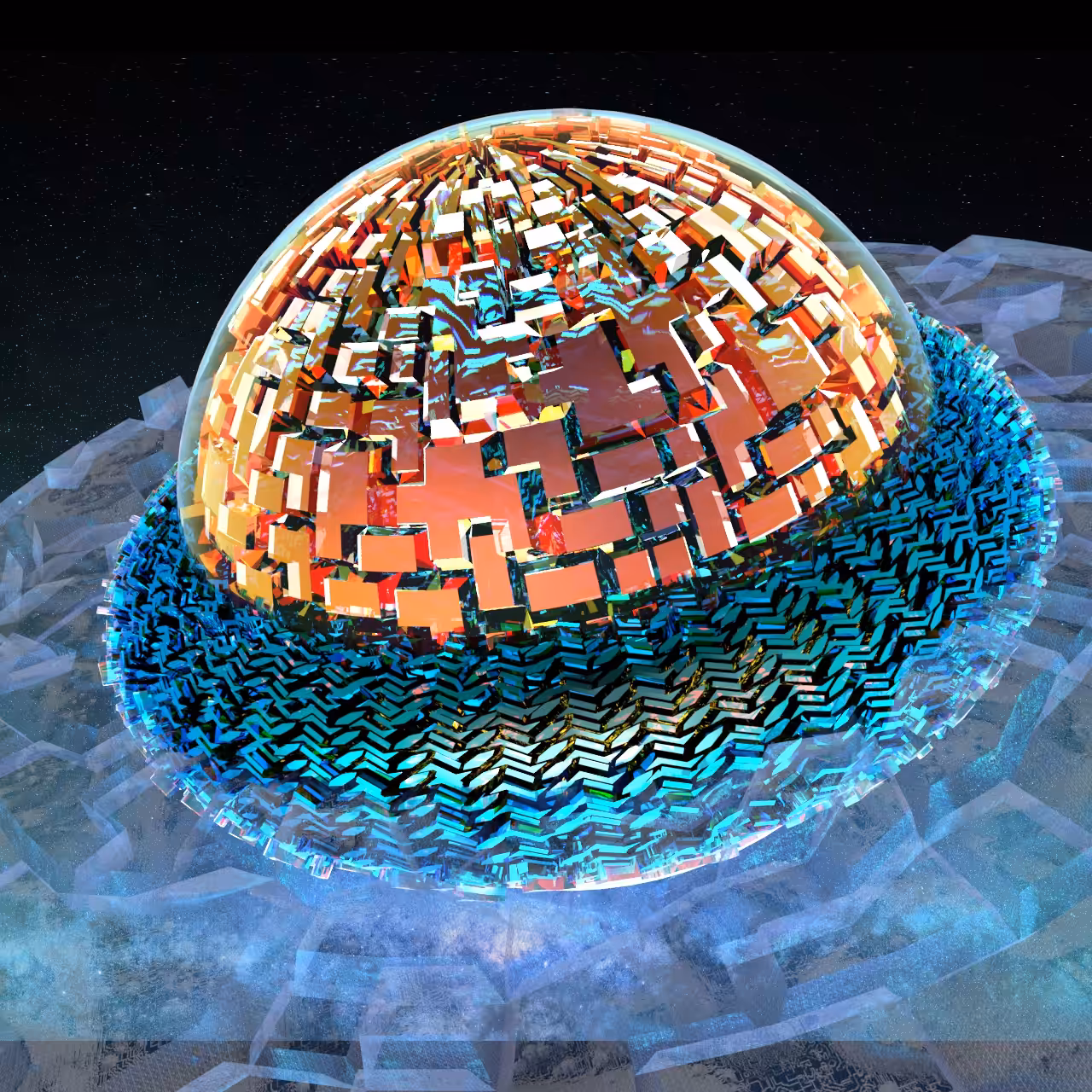 Galaxy energy source