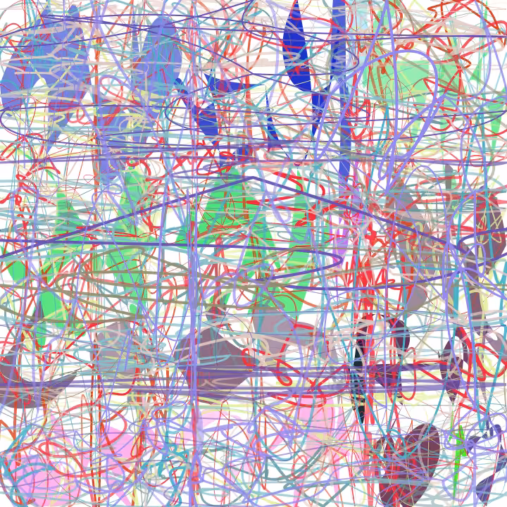 Action Painting #6