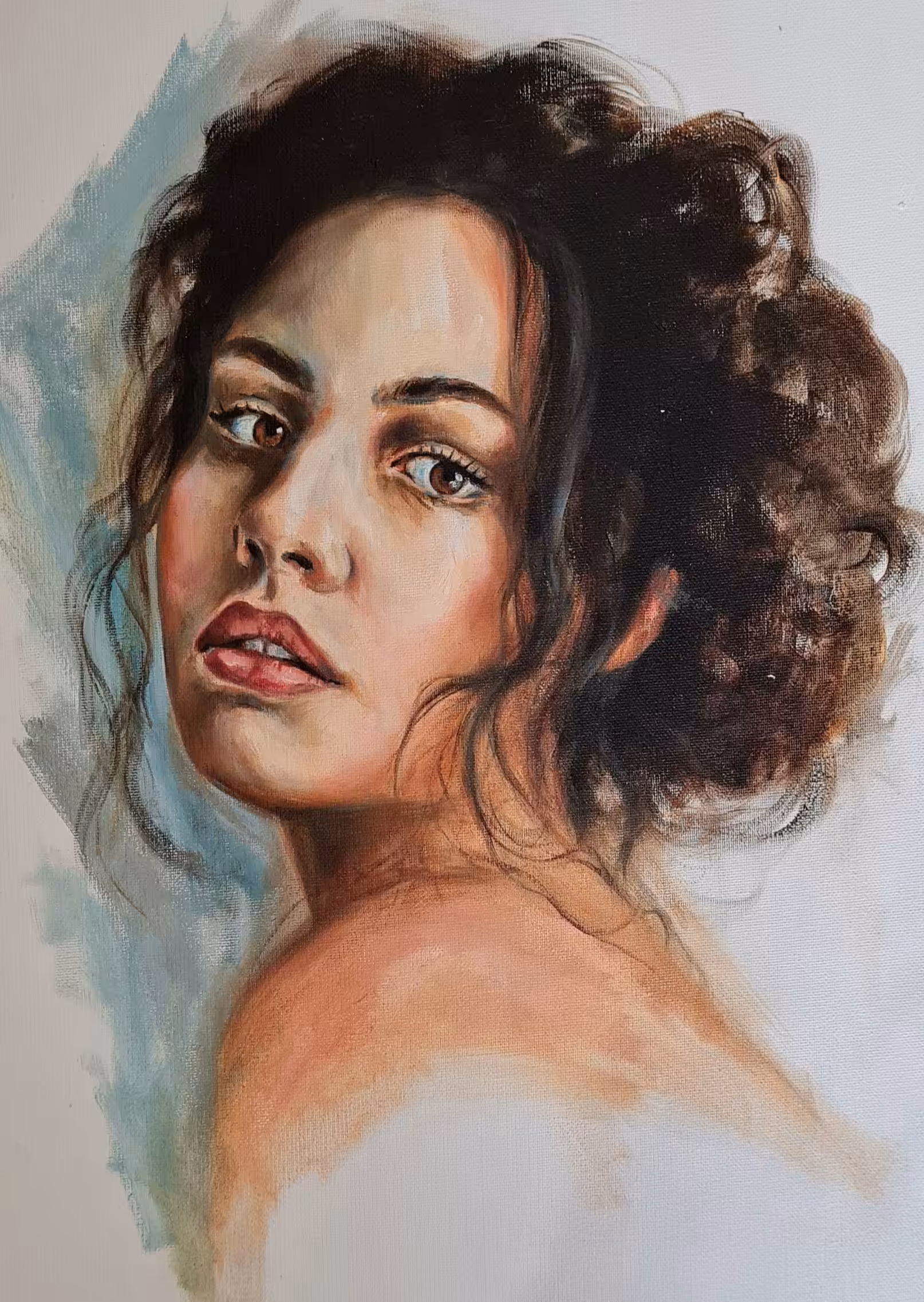Portrait of a woman