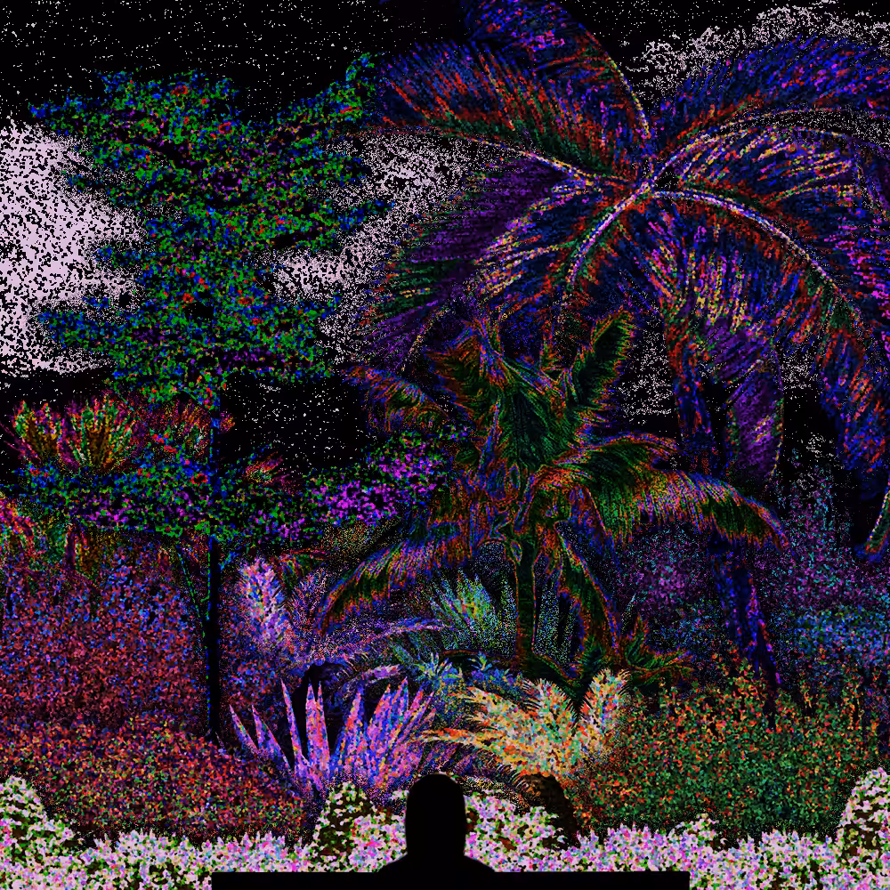 Neon Forest #6