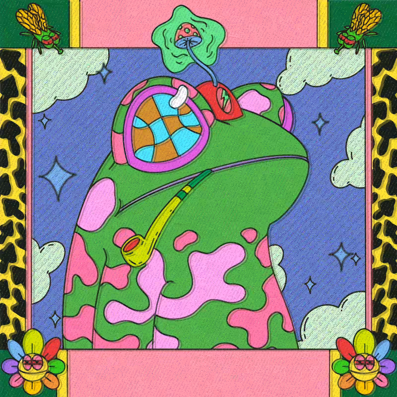 Blue Toad #60