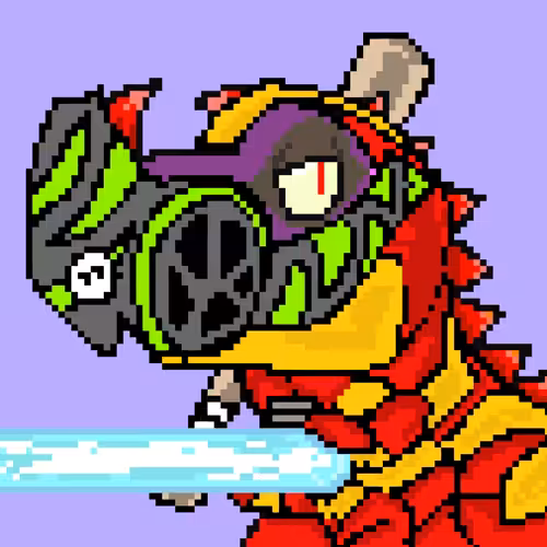 PIXELAURUS PARK: CERA #069