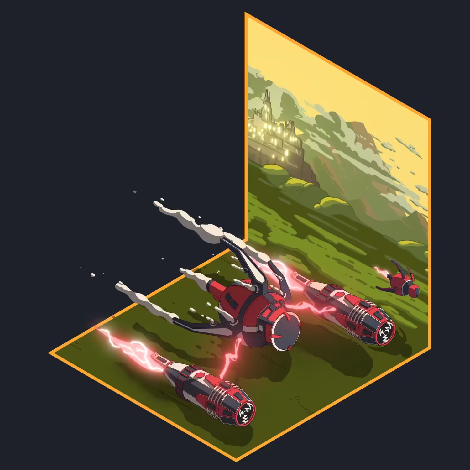 Team: Octo Racing, Pilot: TBD