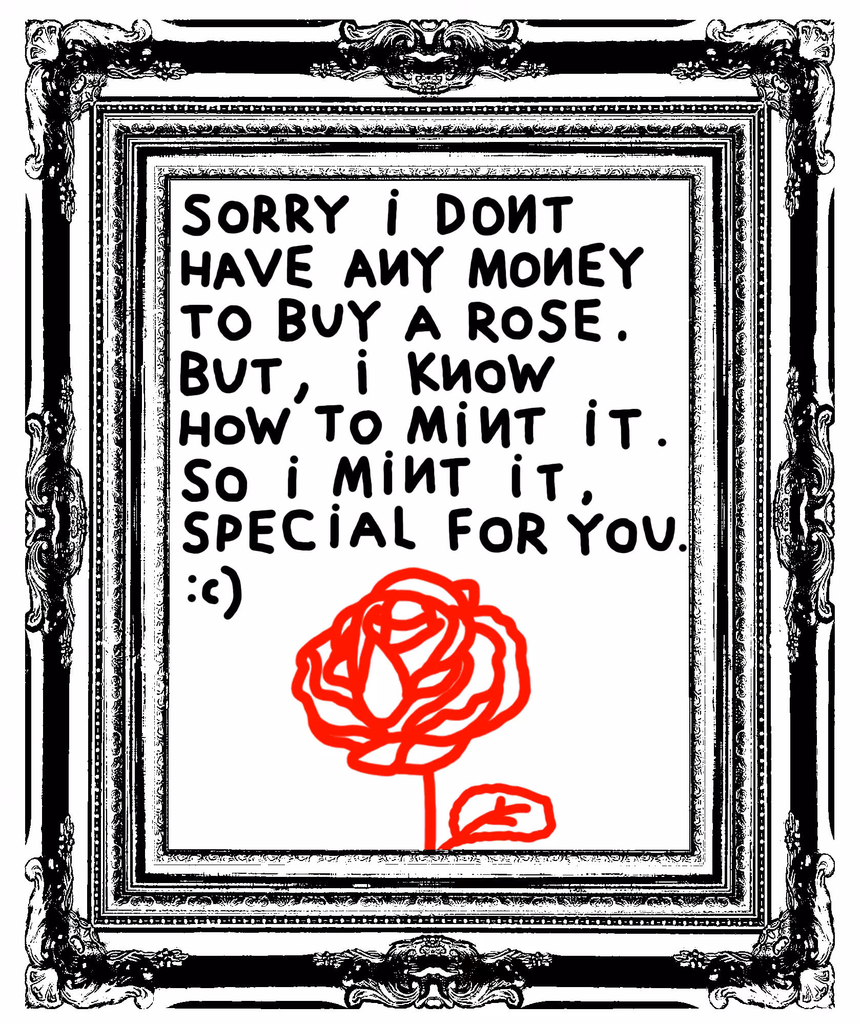Poor Me, I Mean Pour Me Plentyfulness of Pennies 
