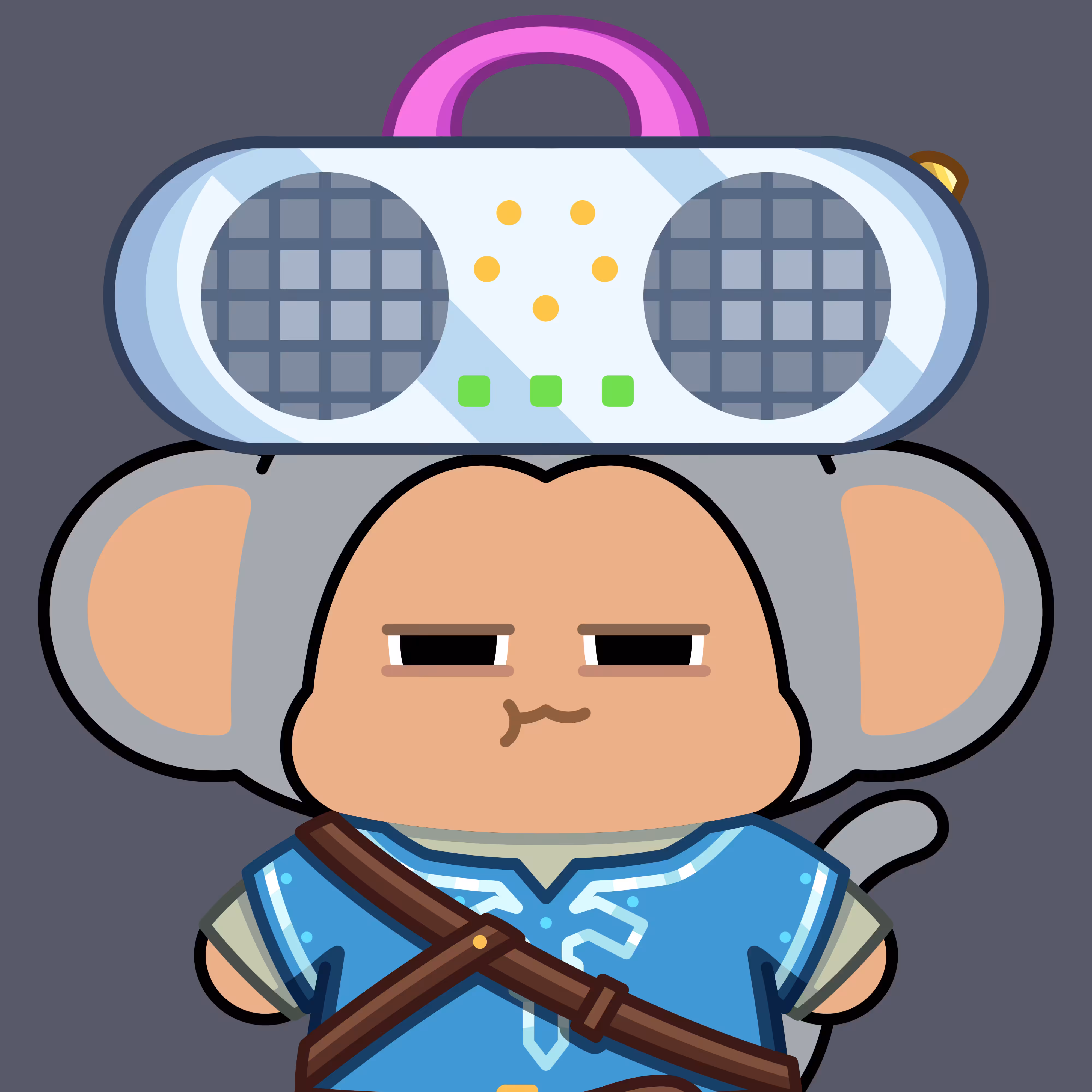 Chimpers: Kotoshi