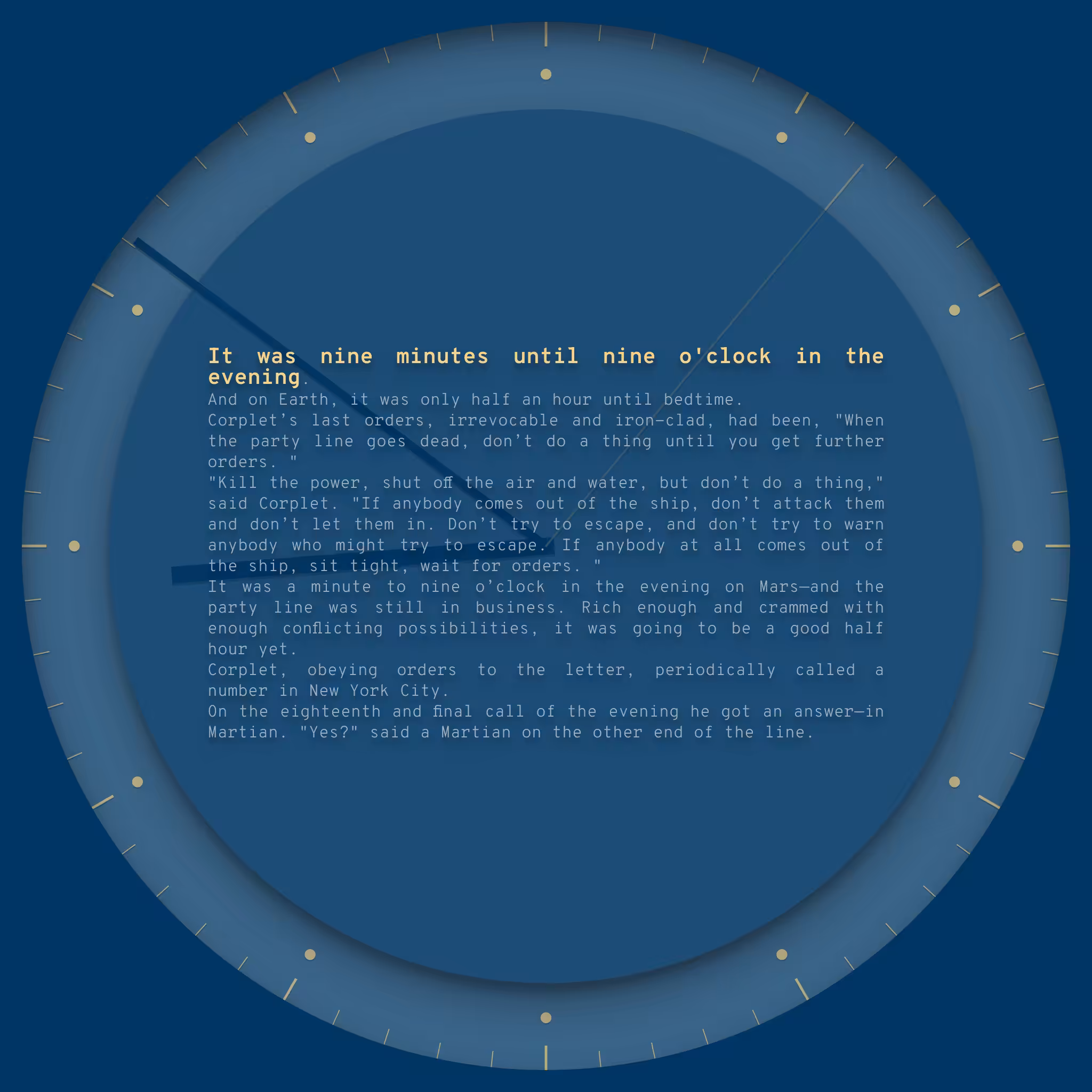 A Watch #209