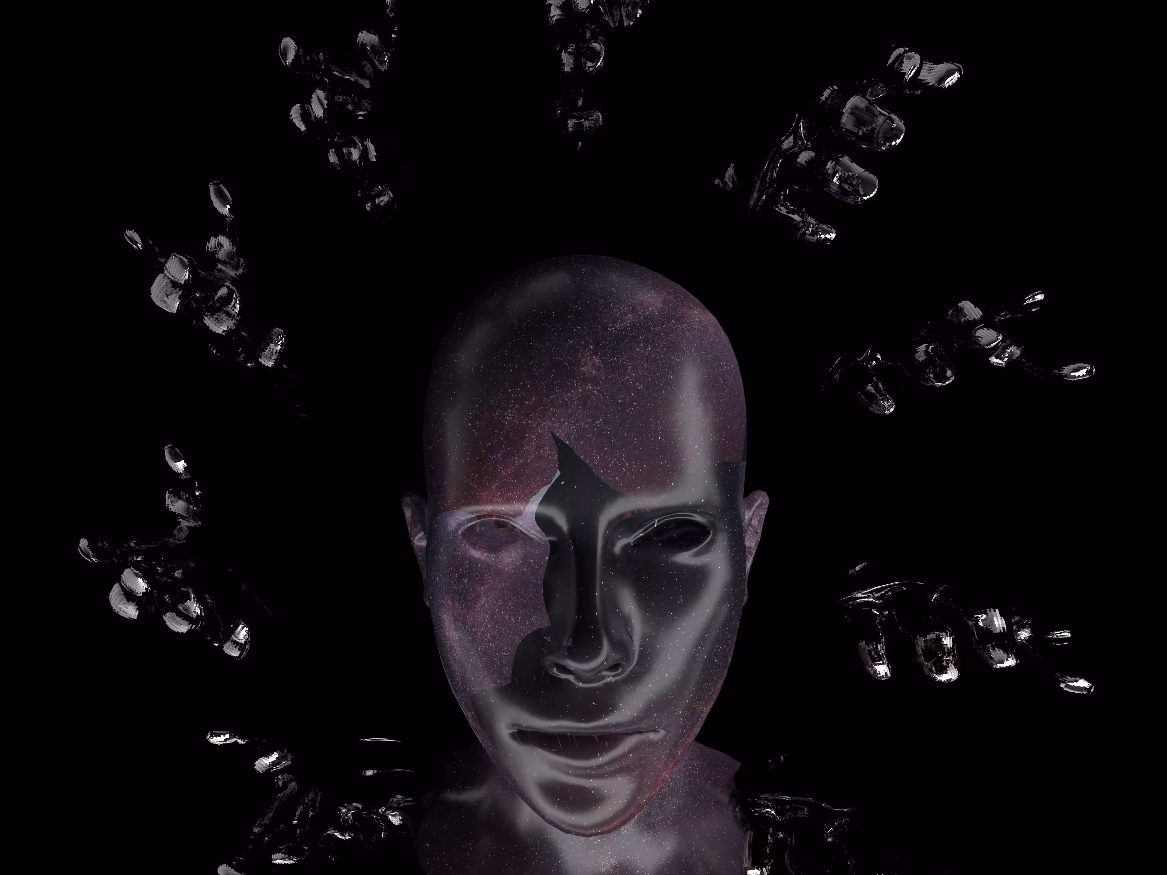 The universe is in your hands