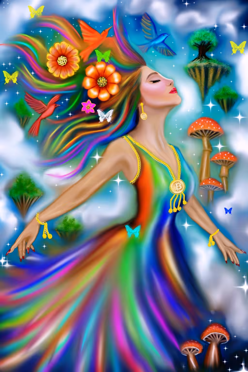 Rainbow Soul Woman