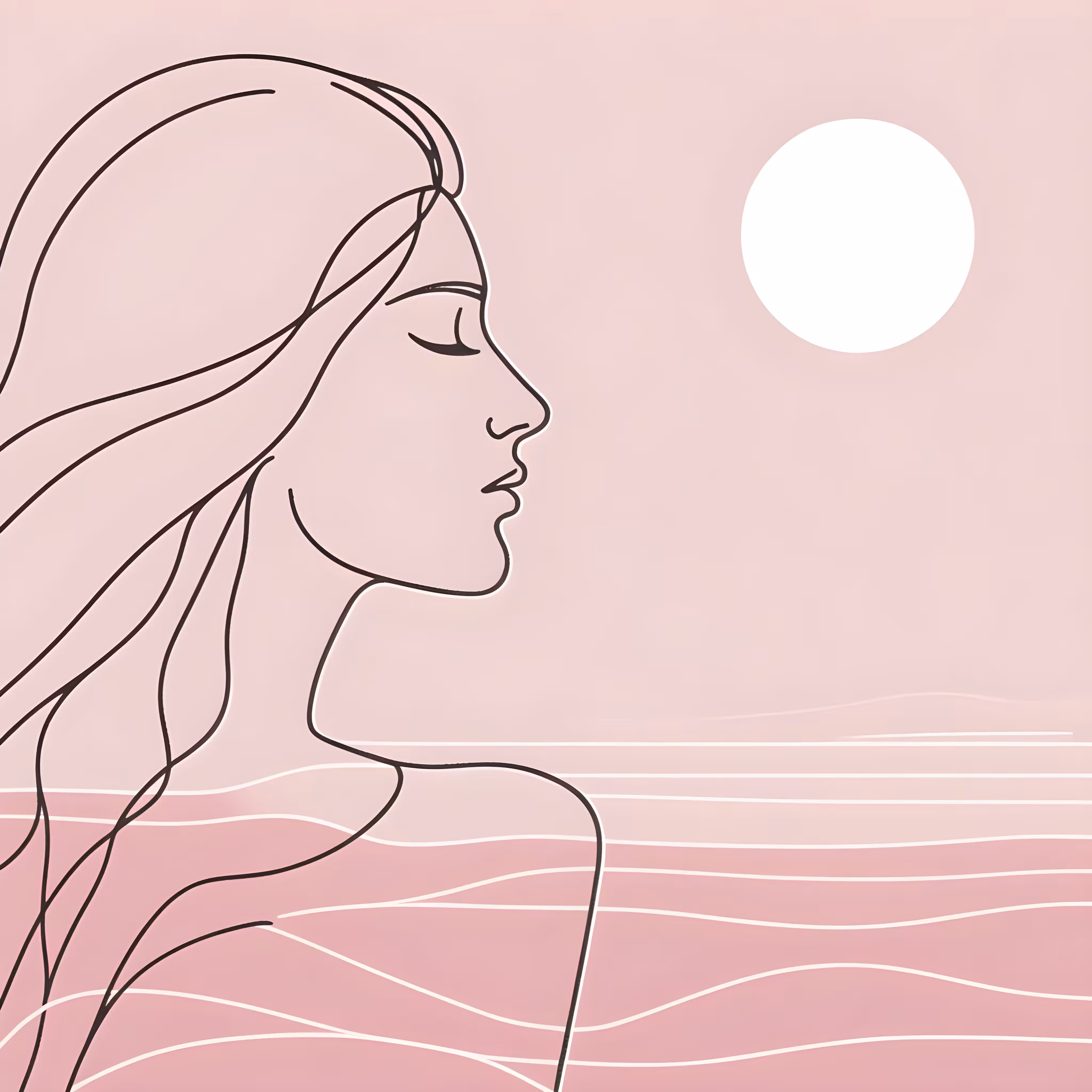 Pink Dreams Under The Moon
