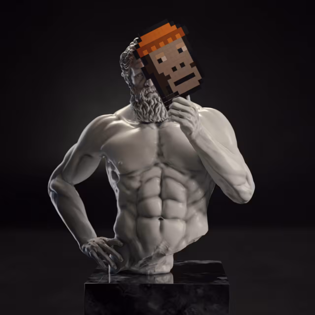 Divine Ape feat. gmoney.eth