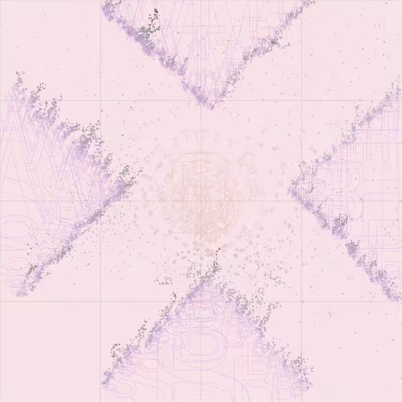 WTBS Logo with Fractals #21