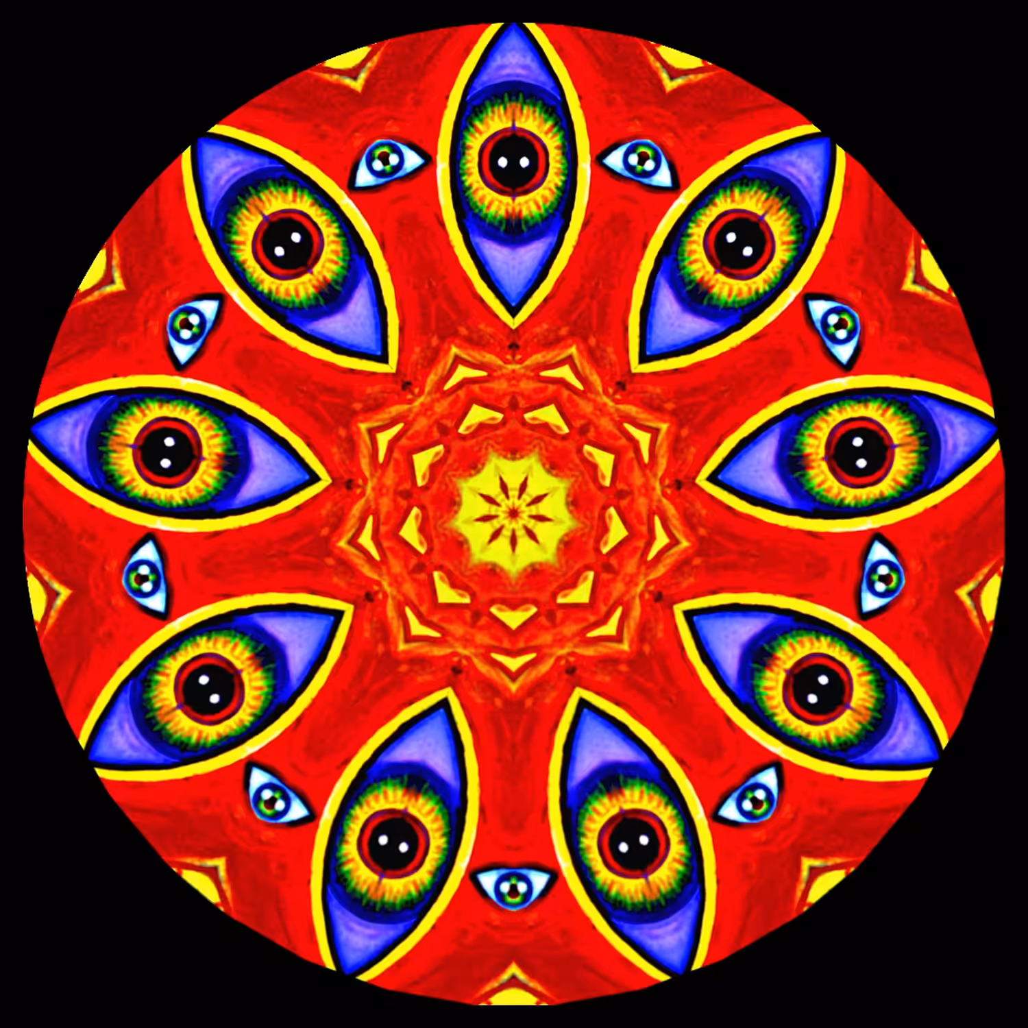 PSY Mandala Block 3341