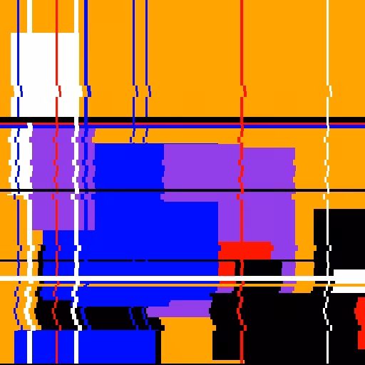Chromatic Chaos #8780
