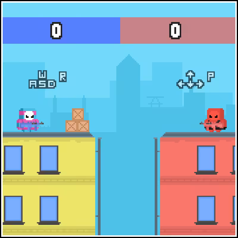 Twoplayer Playable Nft (NFTGUNMYHEM V.1.0) #2