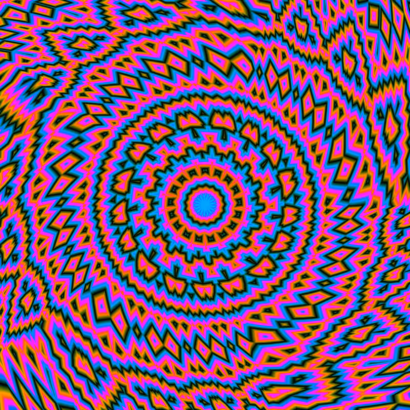 Psilocybin vision #1 #49
