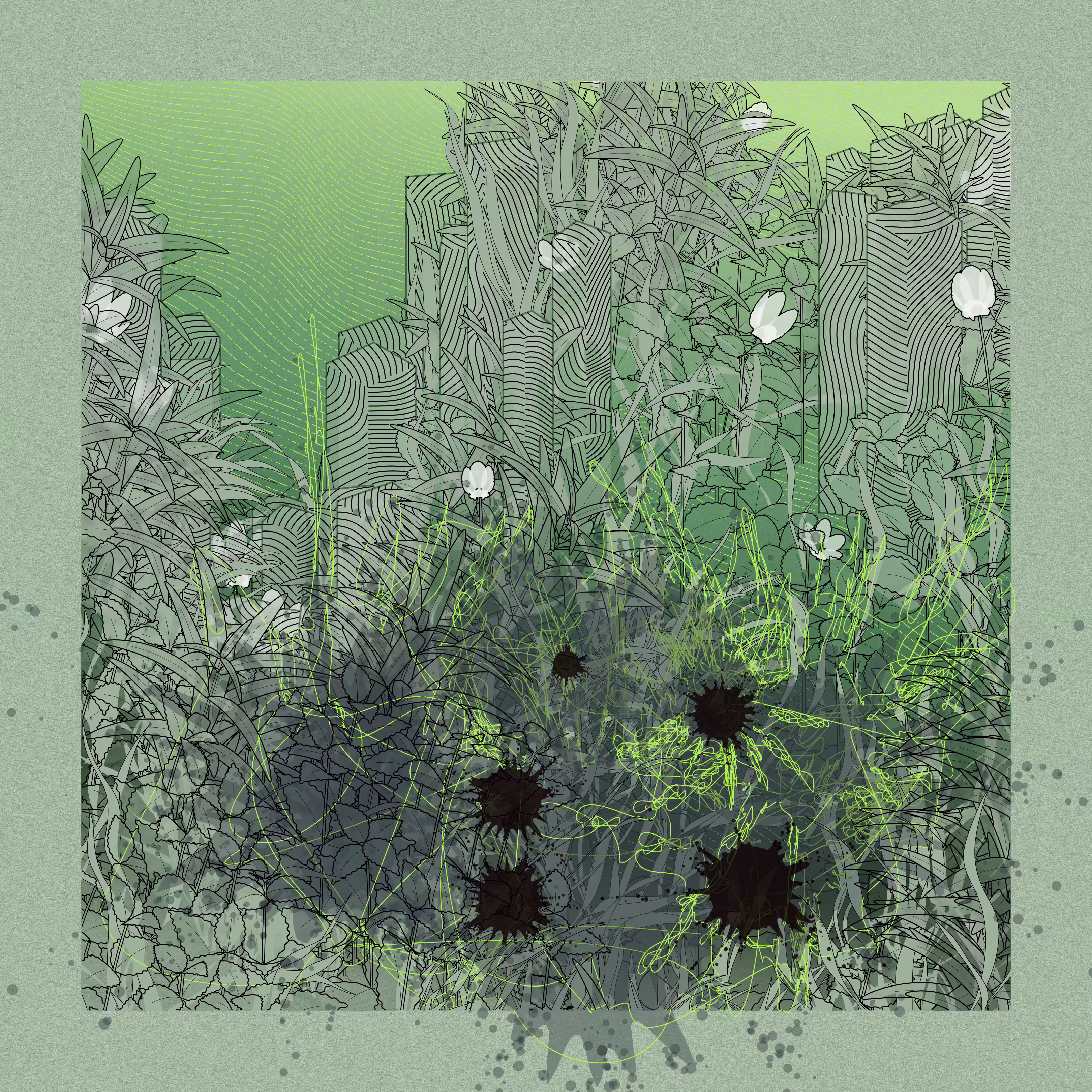 Landscape with Carbon Capture #5209