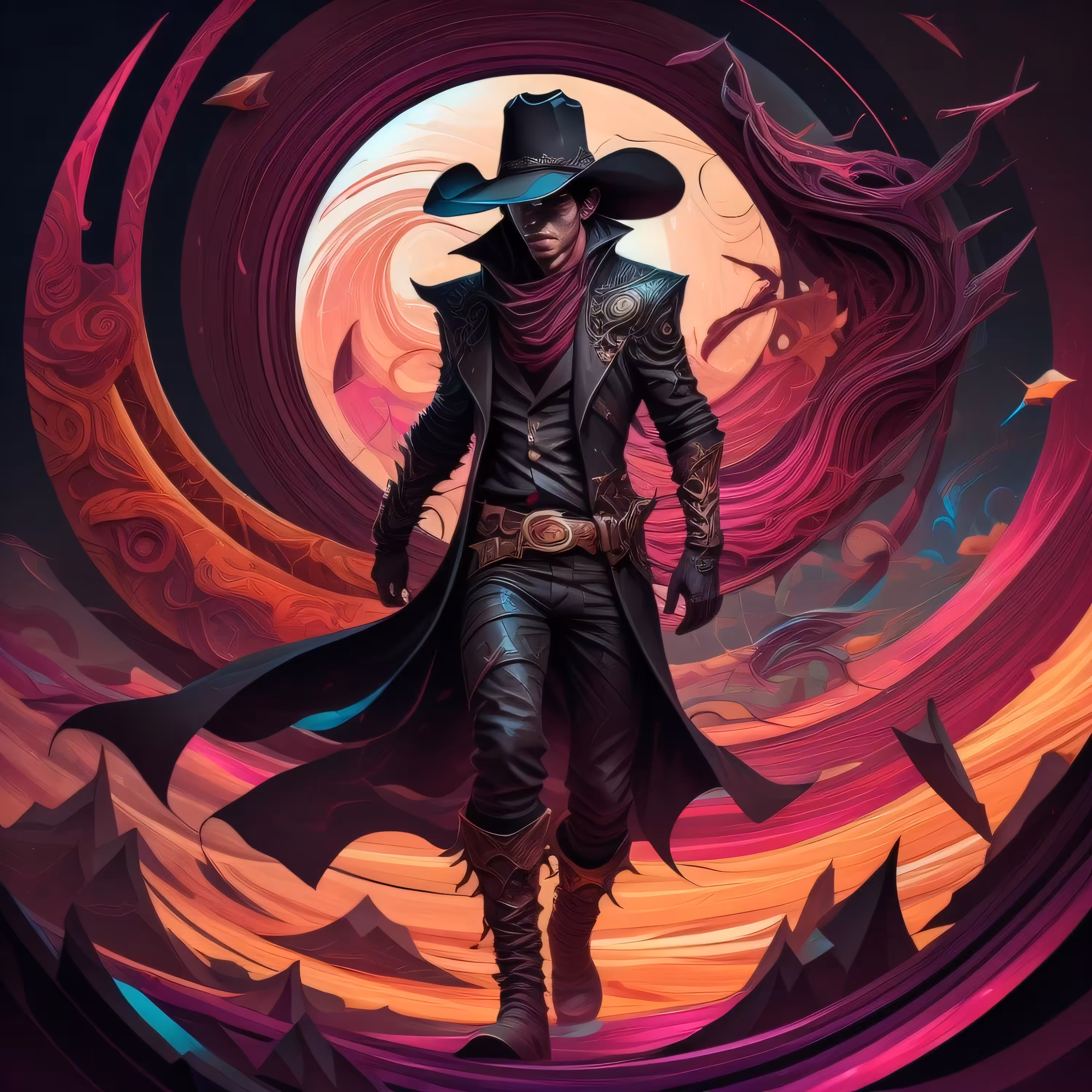 Venturing into the Unknown: Capturing the Esoteric Beauty of the Distant Future 470