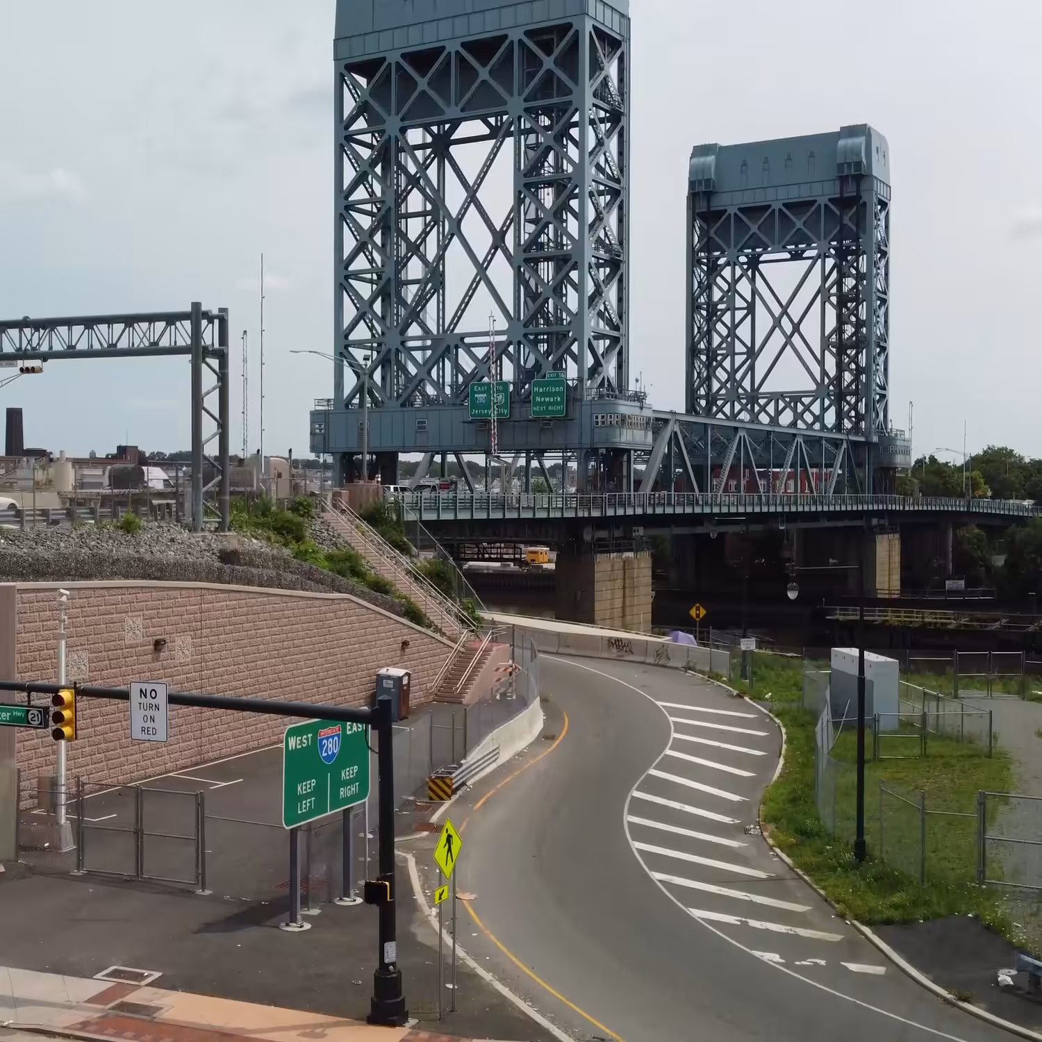 Newark Triptych: Circulation