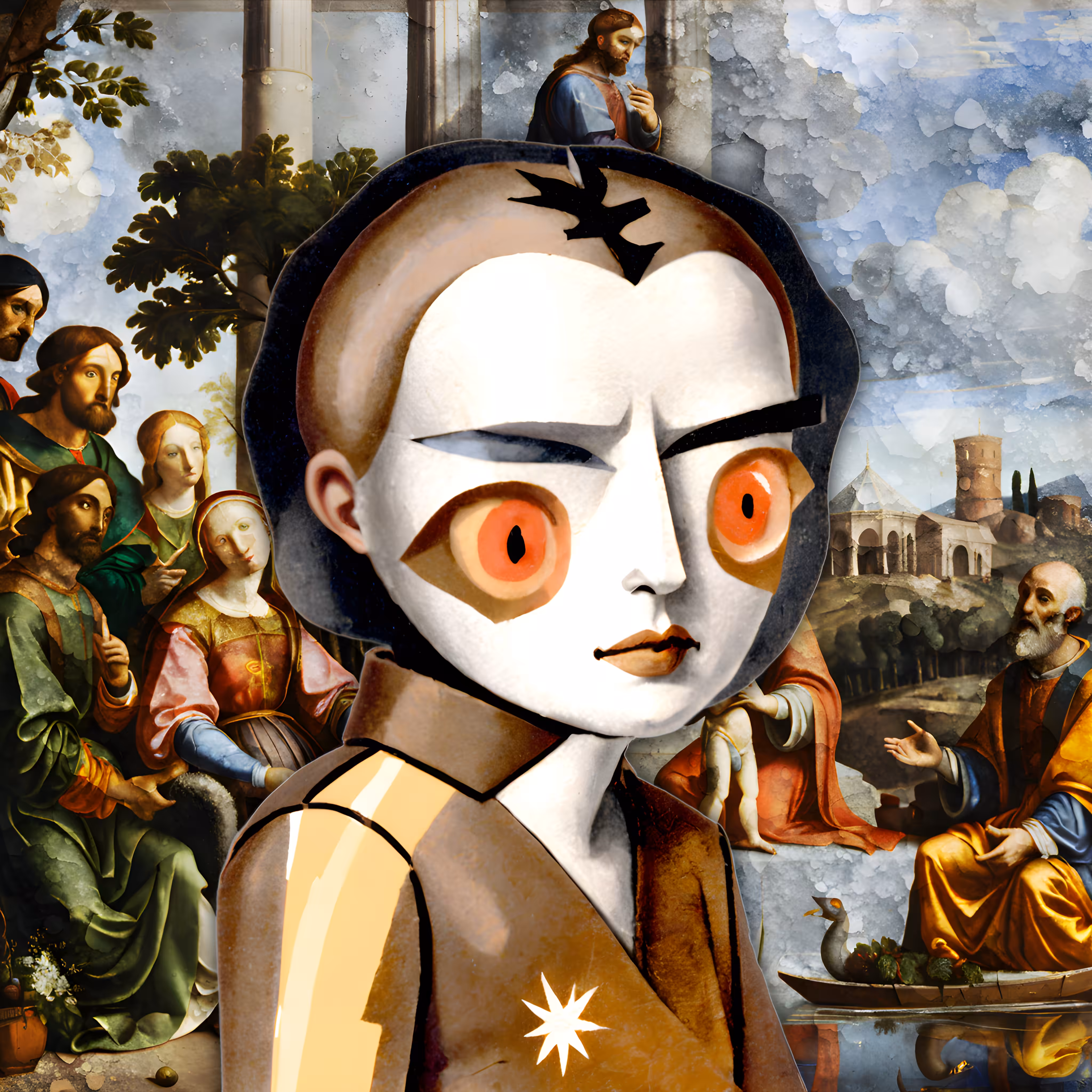 Art DeCC0s: Art DeCC0 #7825