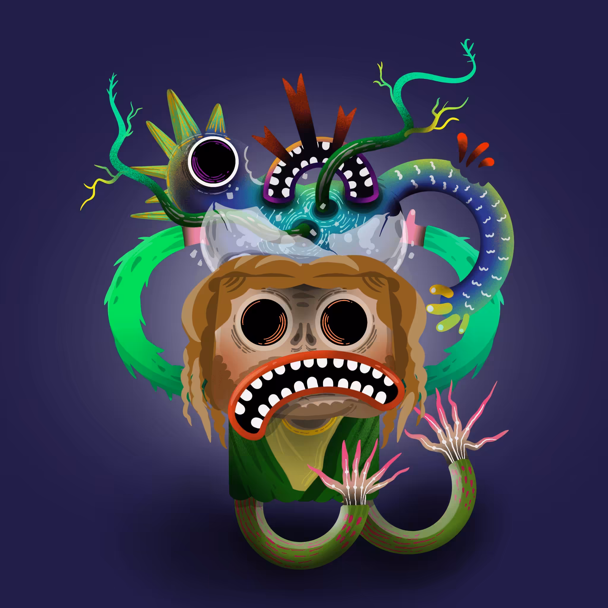 nightmare007 Alphaeus son