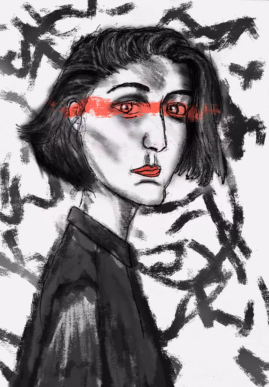 Blindfolded