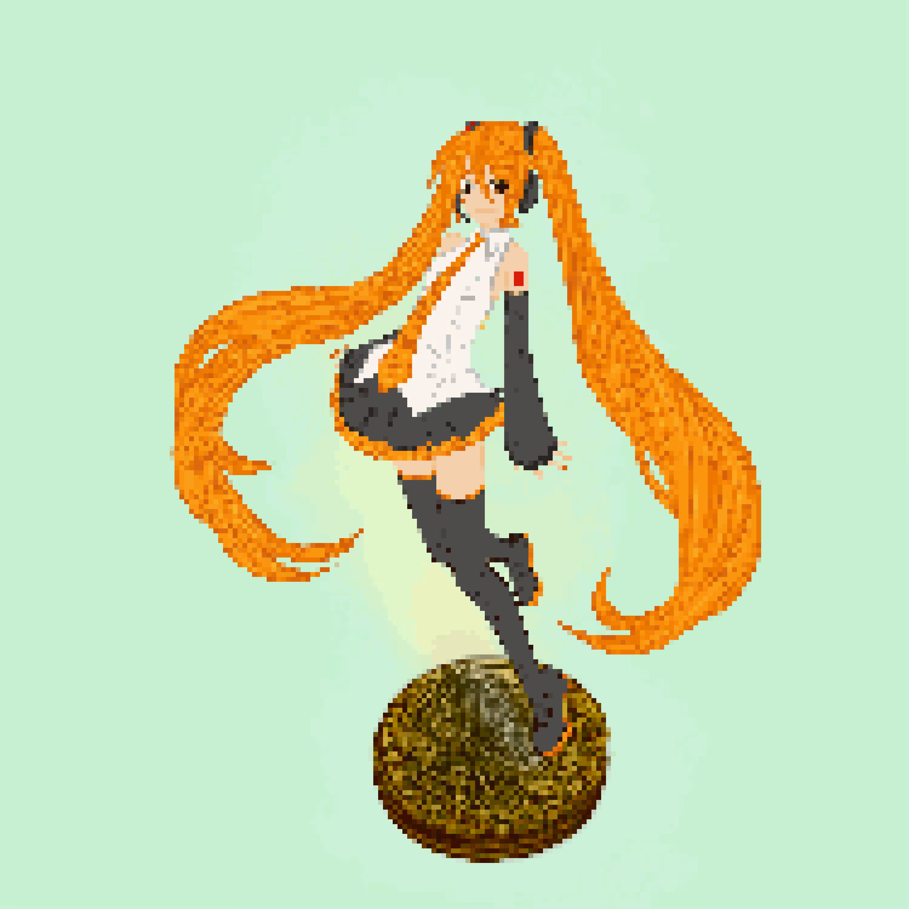 Bitsune Miku - 8Bit Guardian 