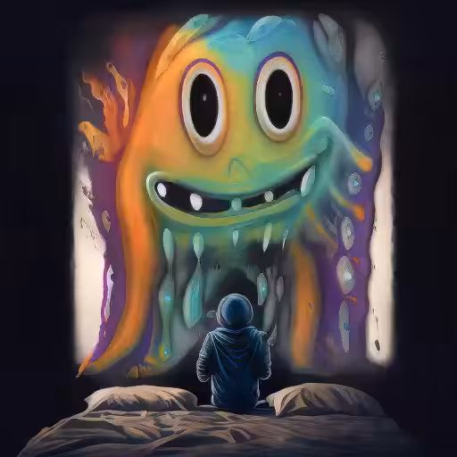 Fear of the Infinite Creativity Monster #52
