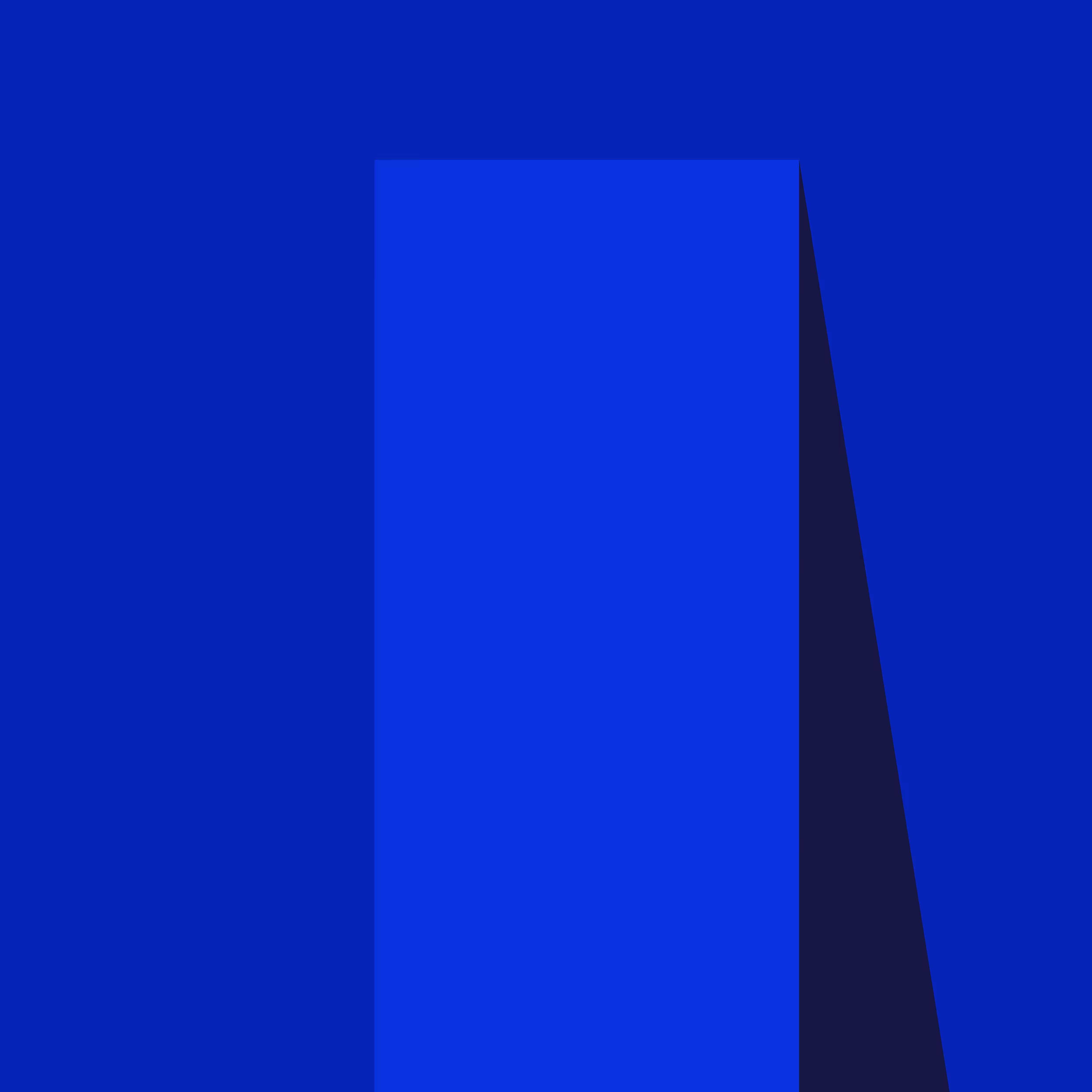 Be blue