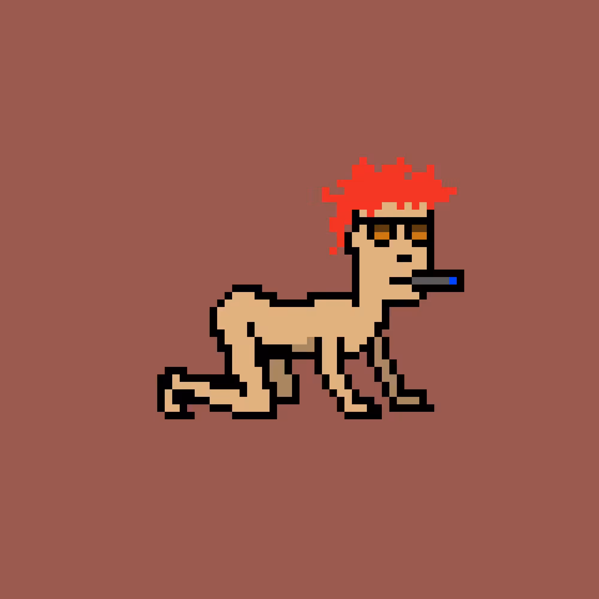 CrawlingPunks: CrawlingPunk #8910
