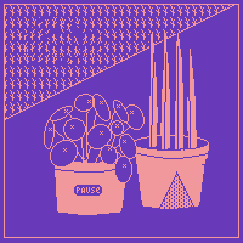 2 vases