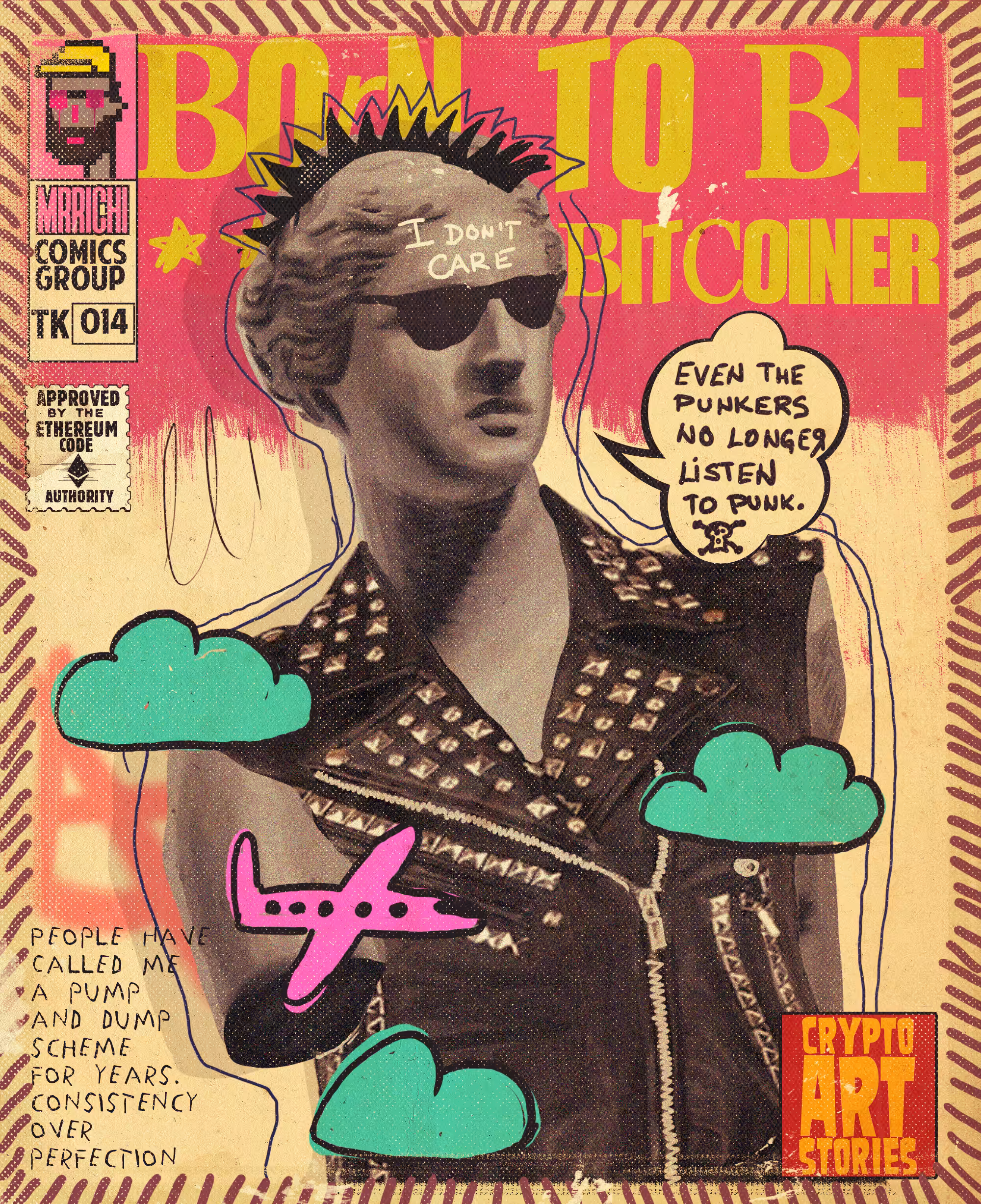 Born To Be A Bitcoiner