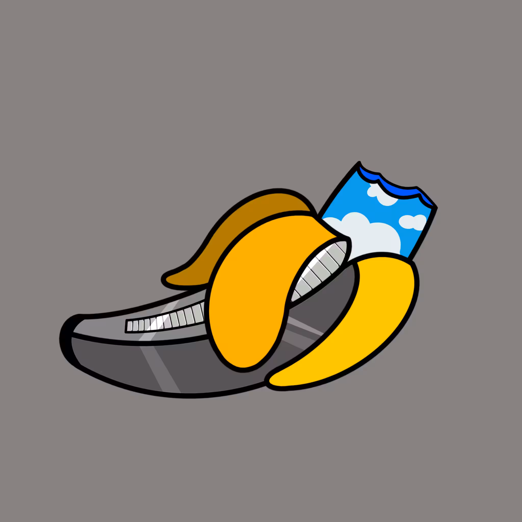 Bones and Bananas #4392