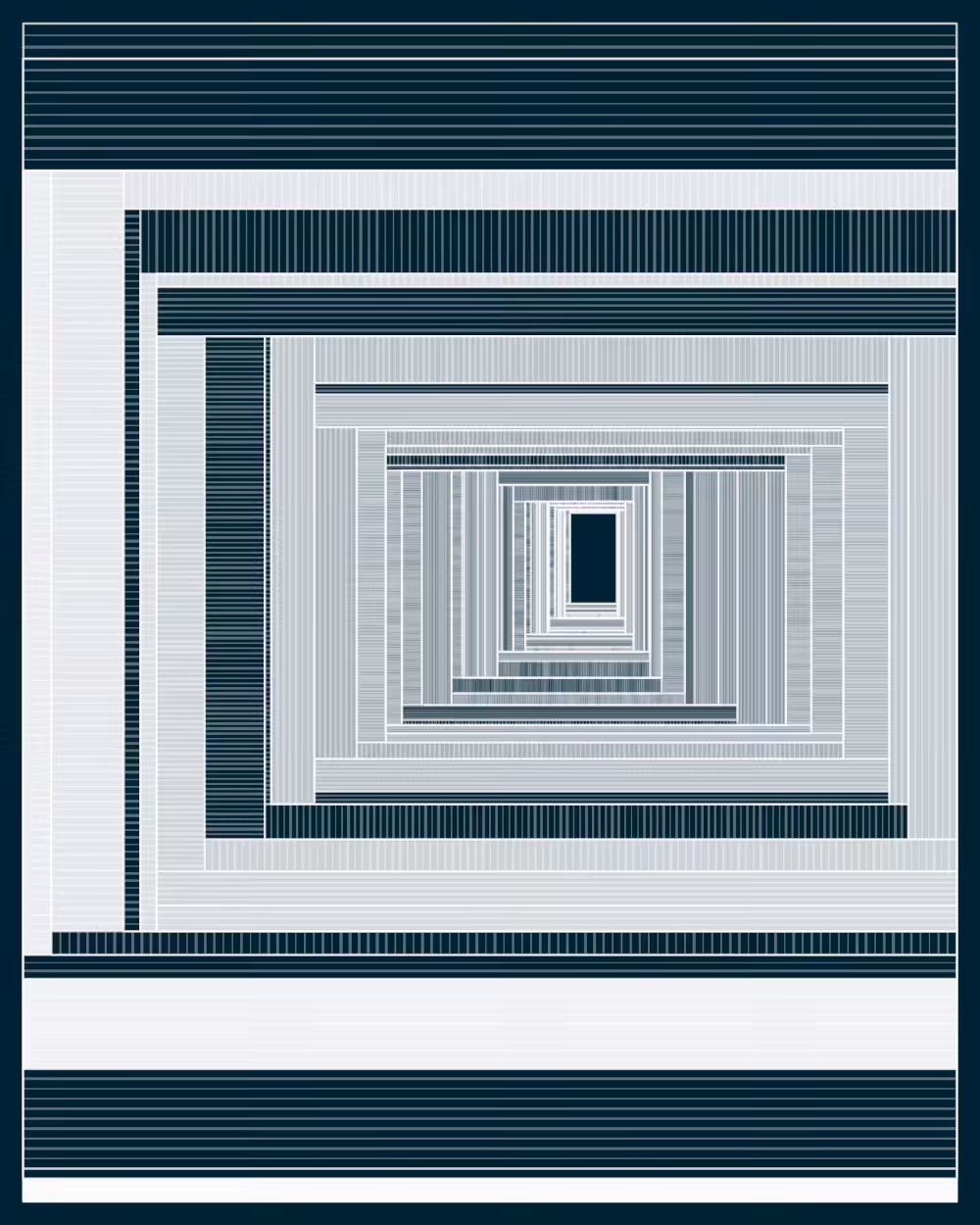 Walls closing in (R code)