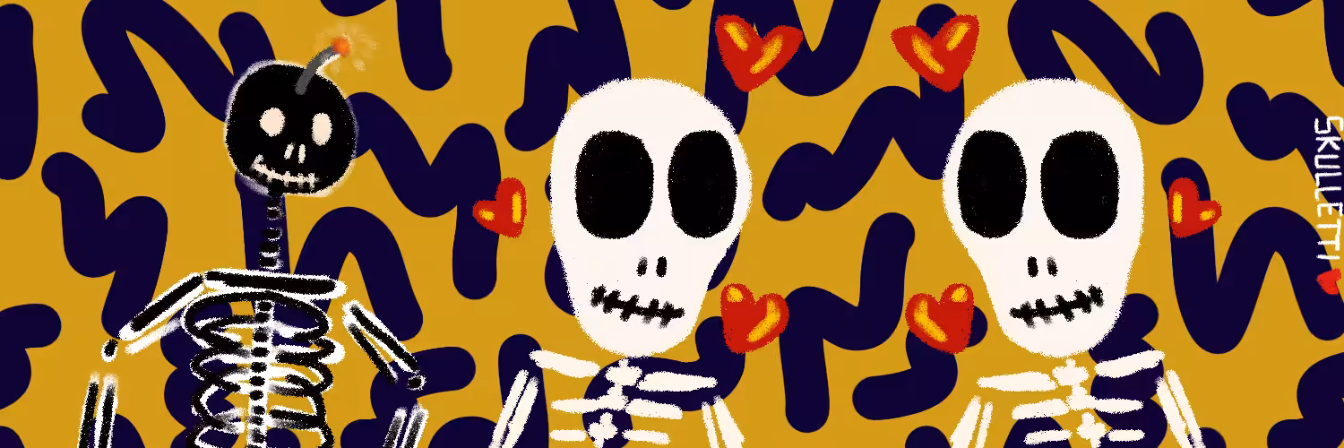 SKULLETTI TWITTER BANNER #418
