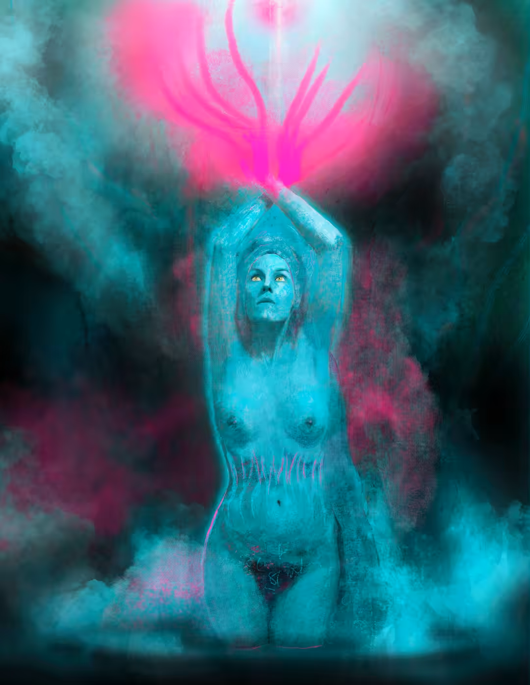 Inner fountain