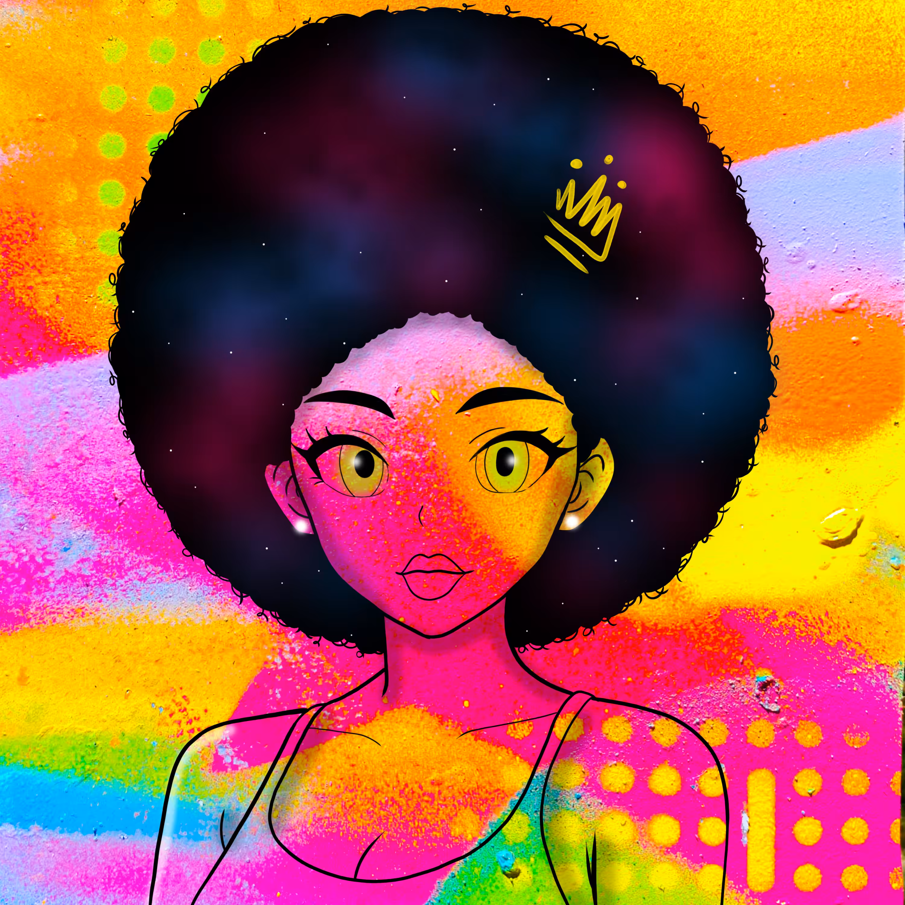 Cosmic girl