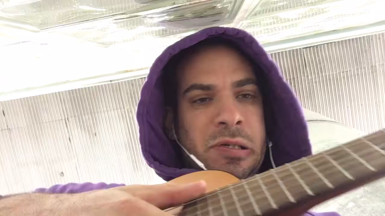 Song A Day: Waiting for the Train in the Rain