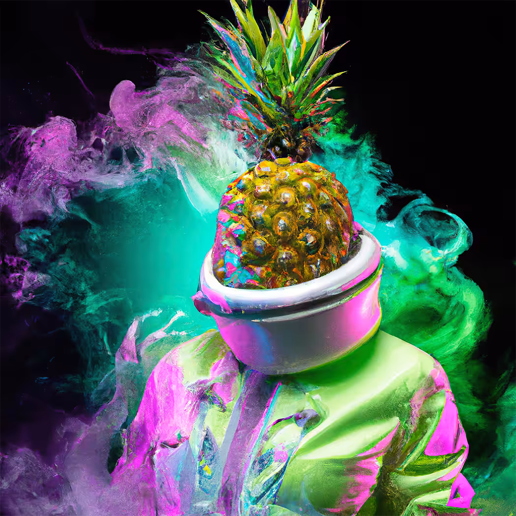 Smart Pineapple Guy #1