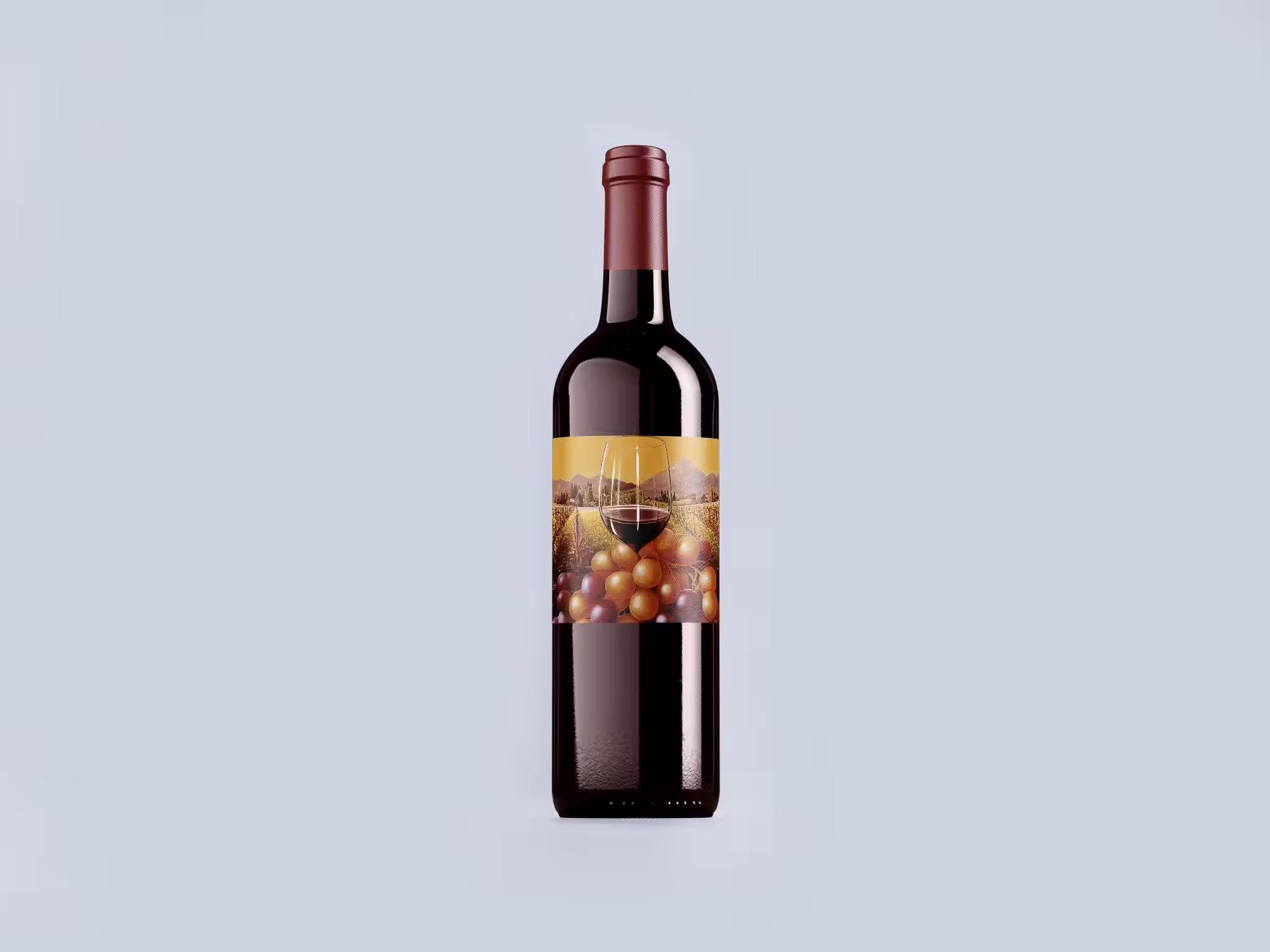 Tezos Art Collective - Wine Bottle Prototype