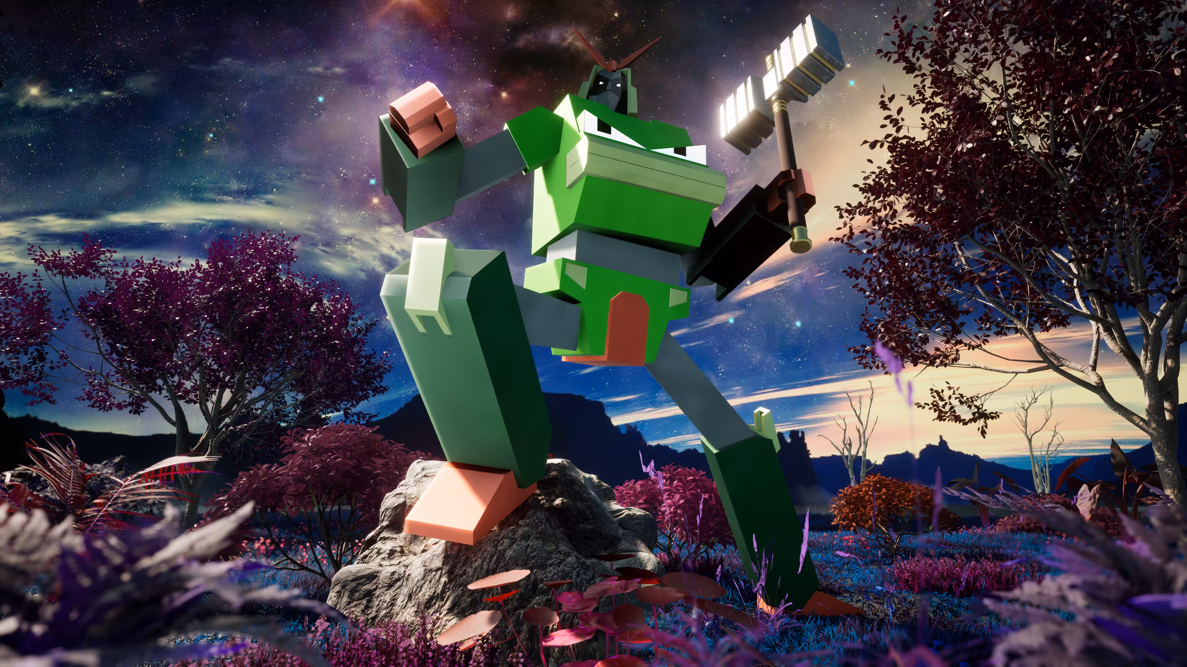 Robo Pepe II 🐸🤖
