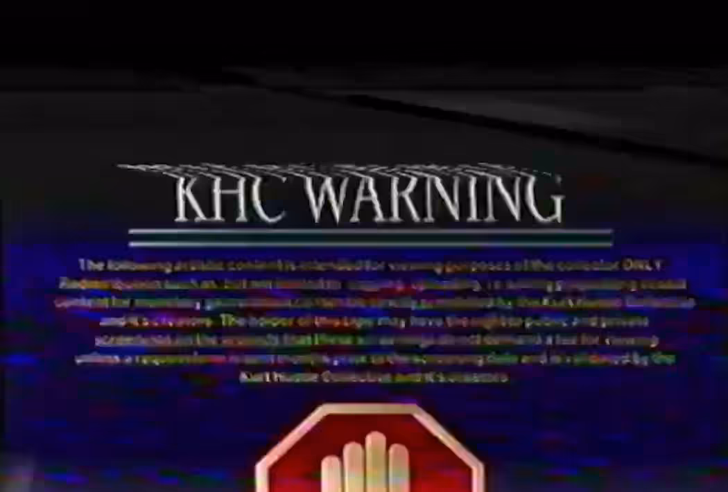 KHC Warning