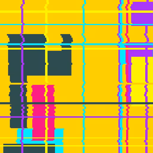 Chromatic Chaos #6909