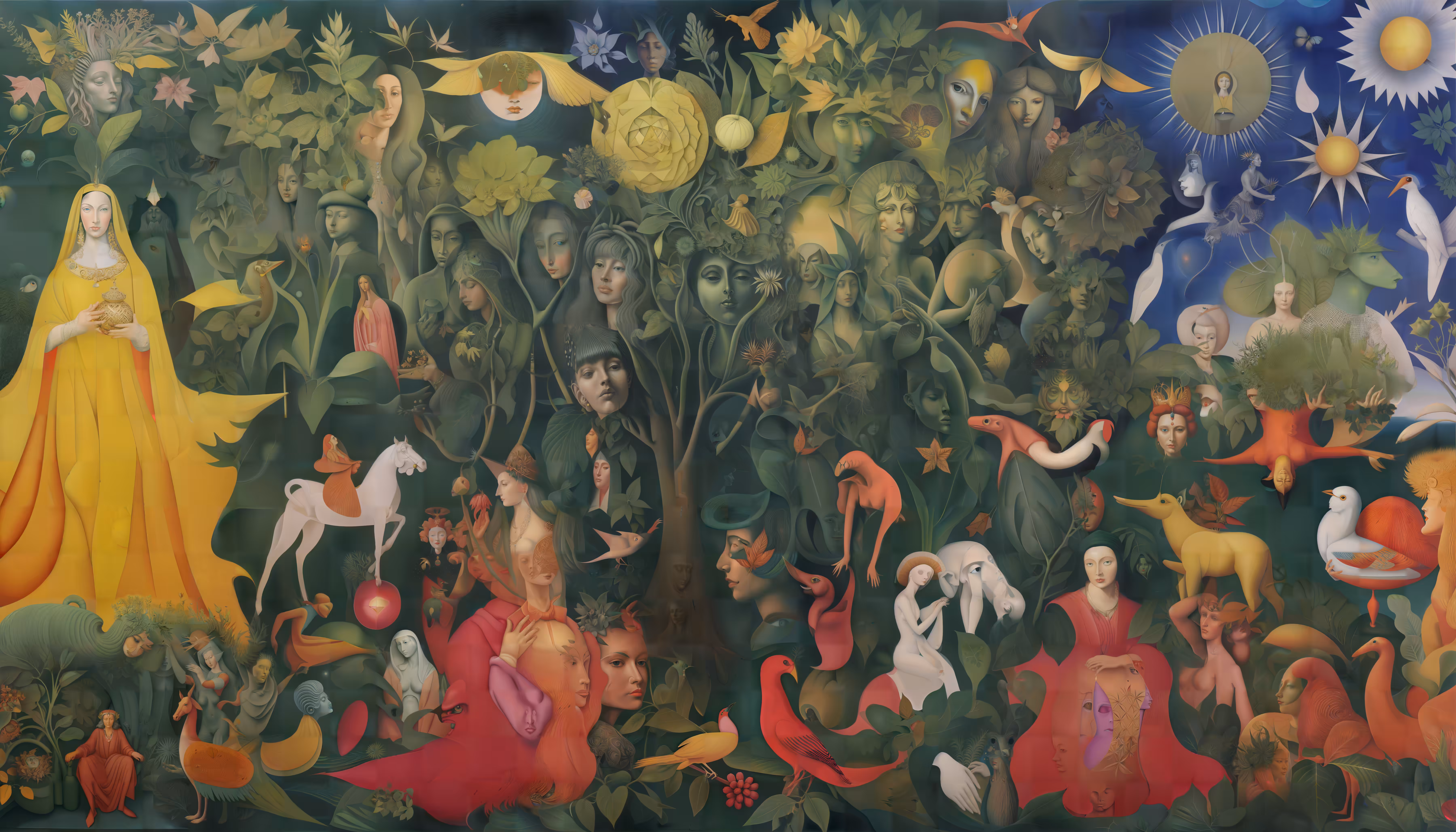 Possibility Spaces: Abstracted Respite