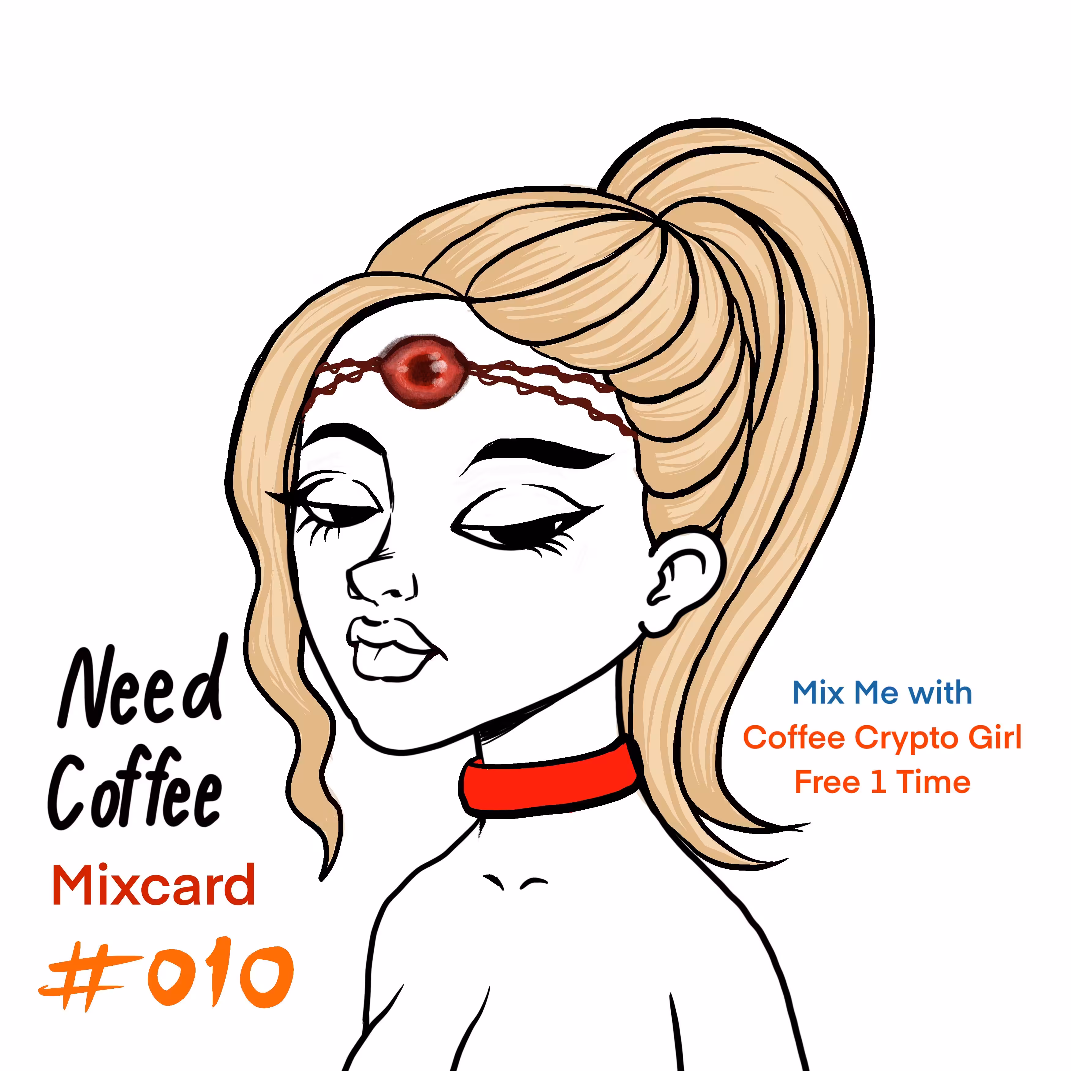 COFFEE CRYPTO: NEED COFFEE CRYPTO #MIX010